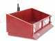 GeoTech PRO TB150 Tractor-mounted Tipping Metal Transport Box - Lifting Bucket