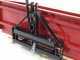 GeoTech PRO TB180 Tractor-mounted Tipping Metal Transport Box - Lifting Bucket