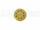 Brass Pasta Die for 5 mm MACCHERONCINI. Specific for New O.M.R.A. Pasta Makers