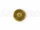 Brass Pasta Die for 10 mm BUCATINI 4. Specific for New O.M.R.A. Pasta Makers