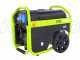 Pramac PX 8000 - Wheeled power generator with AVR and electric start 5.4 kW - DC 4.5 kW Single-phase