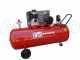 Fini Advanced MK 103-200-3 - Three-phase Electric Belt-driven Air Compressor - 3 Hp Motor - 200L