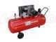 Fini Advanced MK 103-200-3 - Three-phase Electric Belt-driven Air Compressor - 3 Hp Motor - 200L