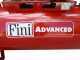 Fini Advanced MK 103-200-3 - Three-phase Electric Belt-driven Air Compressor - 3 Hp Motor - 200L