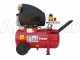 Fini Tiger MK 265 24 - Wheeled Electric Air Compressor - 2HP Motor - 24 L