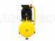 Stanley D210/8/24 - Wheeled Electric Air Compressor - 2 HP Motor - 24 L