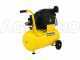 Stanley D210/8/24 - Wheeled Electric Air Compressor - 2 HP Motor - 24 L