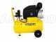 Stanley D210/8/24 - Wheeled Electric Air Compressor - 2 HP Motor - 24 L