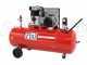 Fini Advanced MK 113-200-4 - Three-phase Belt-driven Electric Air Compressor - 4 Hp Motor - 200L