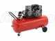 Fini Advanced MK 113-200-4 - Three-phase Belt-driven Electric Air Compressor - 4 Hp Motor - 200L