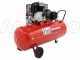 Fini Advanced MK 113-200-4 - Three-phase Belt-driven Electric Air Compressor - 4 Hp Motor - 200L