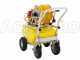 GeoTech SP 550 2S ALU 2-Stroke Aluminium Sprayer Pump on Trolley