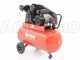 Ferrua VCF/100 CM3 - Belt-driven Electric Air Compressor - 3 Hp Motor -  100 L