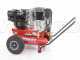 Airmec TEB22-680 K25-LO Petrol Engine-driven Air Compressor (680 L/min) with Loncin G 210F Engine