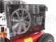 Airmec TEB22-680 K25-LO Petrol Engine-driven Air Compressor (680 L/min) with Loncin G 210F Engine