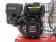 Airmec TEB22-680 K25-LO Petrol Engine-driven Air Compressor (680 L/min) with Loncin G 210F Engine