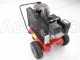 Airmec TEB22-680 K25-LO Petrol Engine-driven Air Compressor (680 L/min) with Loncin G 210F Engine