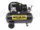 Nuair B2800 /100 CM2 - Belt-driven Electric Air Compressor - 2 Hp Motor - 100 L