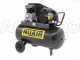 Nuair B2800 /100 CM2 - Belt-driven Electric Air Compressor - 2 Hp Motor - 100 L