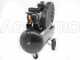 Nuair B2800 /100 CM2 - Belt-driven Electric Air Compressor - 2 Hp Motor - 100 L