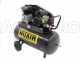 Nuair B2800 /100 CM2 - Belt-driven Electric Air Compressor - 2 Hp Motor - 100 L