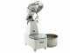 Mixer 5000 T-2G Deluxe three-phase spiral mixer - 2 speed levels - 42 kg - 48 litre bowl