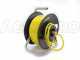 STANLEY hose reel and 20 m PVC compressed air hose