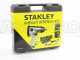 Stanley impact driver accessory - 17 piece kit for air compressors