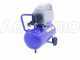 Michelin MB 24 - Wheeled Electric Air Compressor - 2 Hp Motor - 24 L - compressed air 