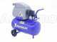 Michelin MB 24 - Wheeled Electric Air Compressor - 2 Hp Motor - 24 L - compressed air 