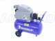 Michelin MB 24 - Wheeled Electric Air Compressor - 2 Hp Motor - 24 L - compressed air 