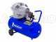 Michelin MB 50 6000 U - Wheeled Electric Air Compressor - 3 Hp Motor - 50 L - compressed air