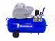 Michelin MB 50 6000 U - Wheeled Electric Air Compressor - 3 Hp Motor - 50 L - compressed air