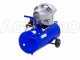 Michelin MB 50 6000 U - Wheeled Electric Air Compressor - 3 Hp Motor - 50 L - compressed air