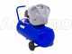 Michelin MB 50 6000 U - Wheeled Electric Air Compressor - 3 Hp Motor - 50 L - compressed air