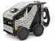 ITM - HOT STEEL 150/11 Heavy-duty Three-phase Hot Water Pressure Washer - stainless steel body