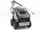 ITM - HOT STEEL 150/11 Heavy-duty Three-phase Hot Water Pressure Washer - stainless steel body