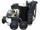 ITM - HOT STEEL 150/15 Heavy-duty Three-phase Hot Water Pressure Washer - INOX