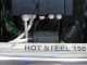 ITM - HOT STEEL 150/15 Heavy-duty Three-phase Hot Water Pressure Washer - INOX