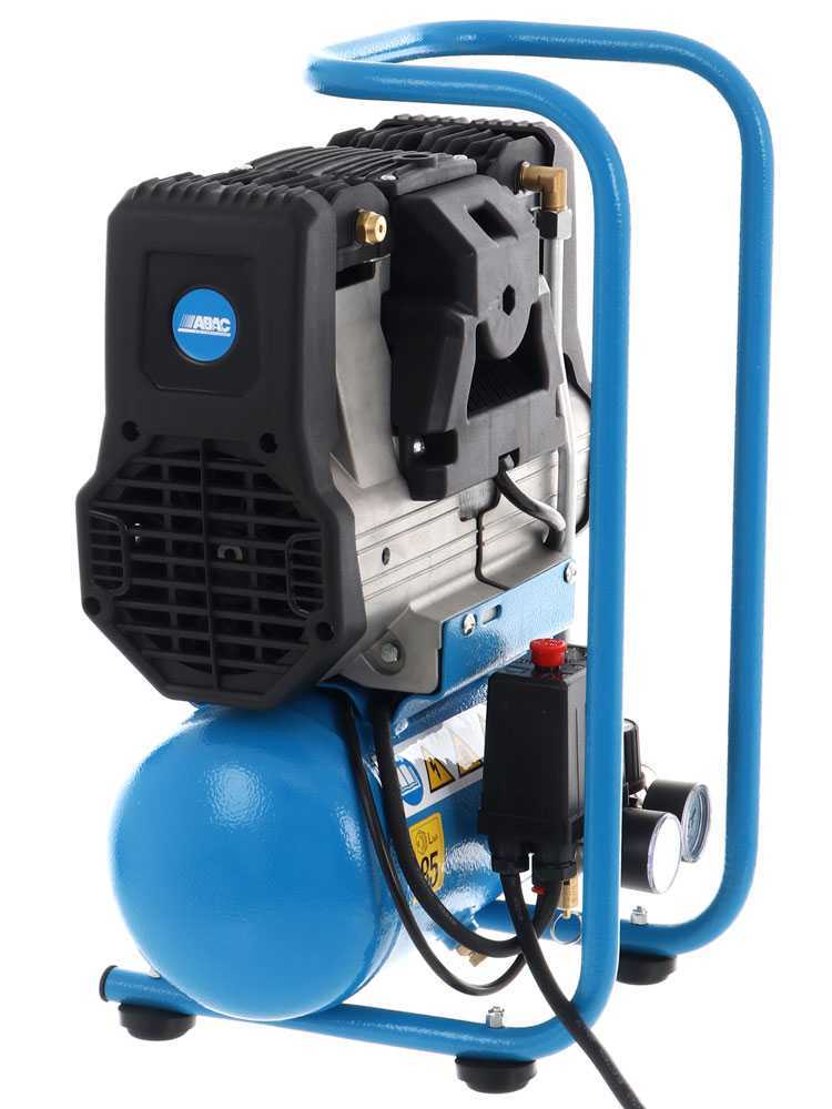 Abac Start Silent OS15P - Silenced Electric Air Compressor