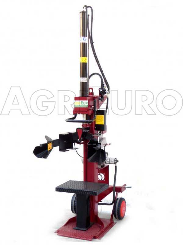 AgriEuro SIE 10 Tons Electric Vertical Log Splitter - 1000 mm Piston Stroke