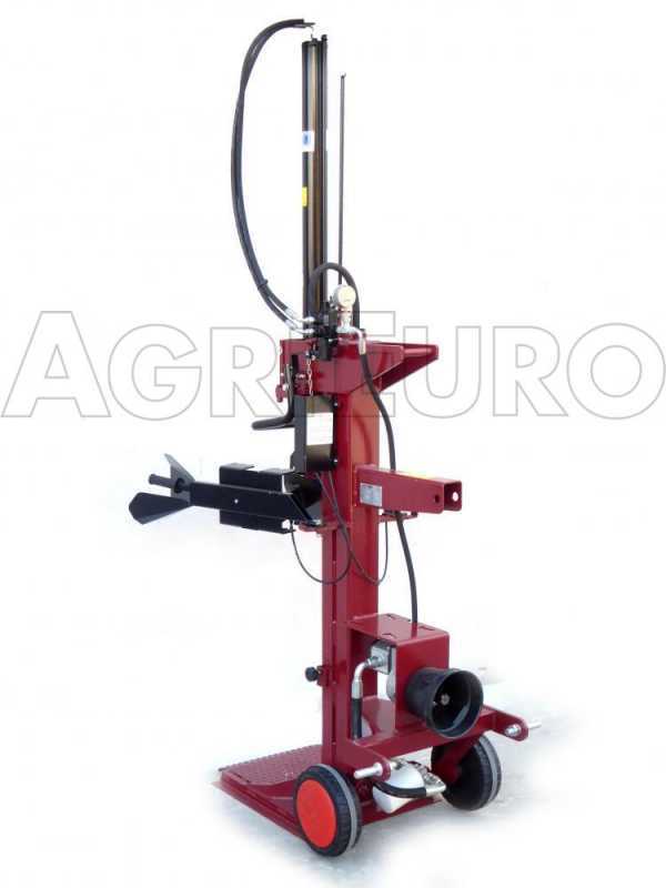 AgriEuro SIT 10 Tons Tractor-mounted Vertical Log Splitter - 1000 mm Piston Stroke