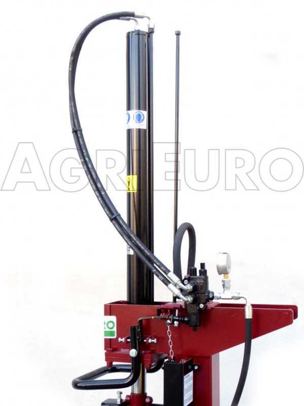 AgriEuro SIT 10 Tons Tractor-mounted Vertical Log Splitter - 1000 mm Piston Stroke