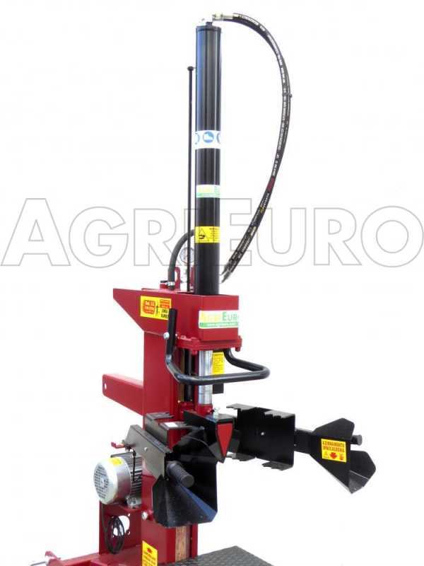 AgriEuro SIE 15 Tons Electric Vertical Log Splitter - 1000 mm Piston Stroke