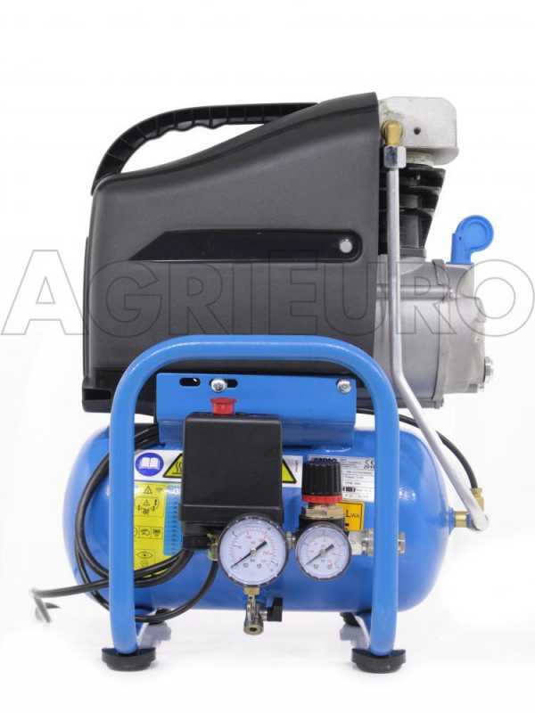 Compressore aria portatile 6 lt NUAIR FU-227/8/6E 2HP 222l/min