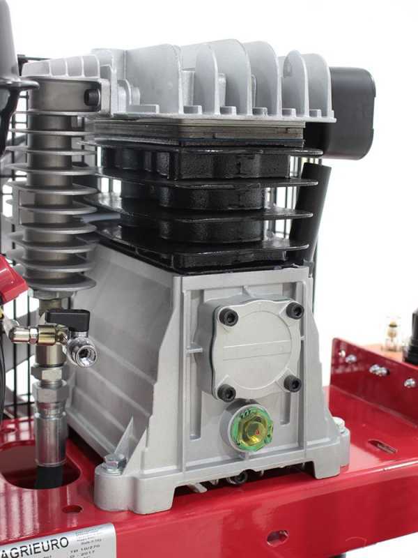 AgriEuro TB 10/270 Petrol Engine-driven Air Compressor  (270 L/min) with Petrol Engine