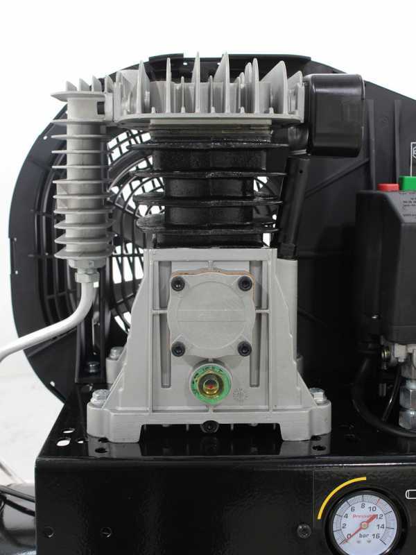 Stanley Fatmax B 350/10/100 T - Belt-driven Electric Air Compressor - 3 Hp Motor - 100 L