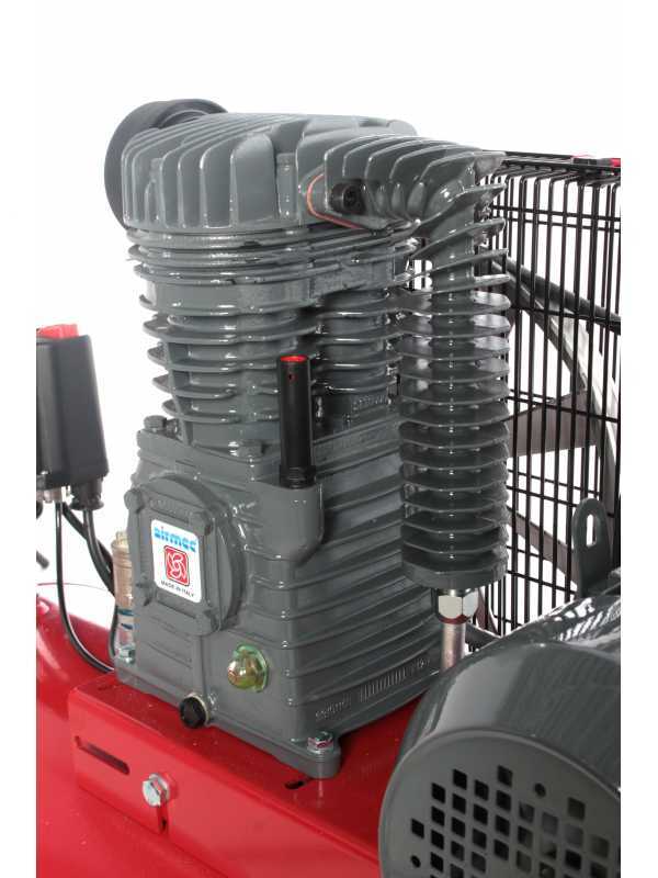 Airmec CR 204 K18+C TP - Belt-driven Air Compressor - Three-phase Electric Motor - 200L Tank