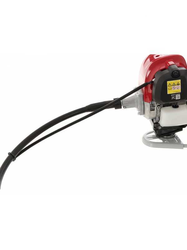 Honda GX 50 ZP - 4-stroke gasoline backpack brush cutter - Blue Bird rod