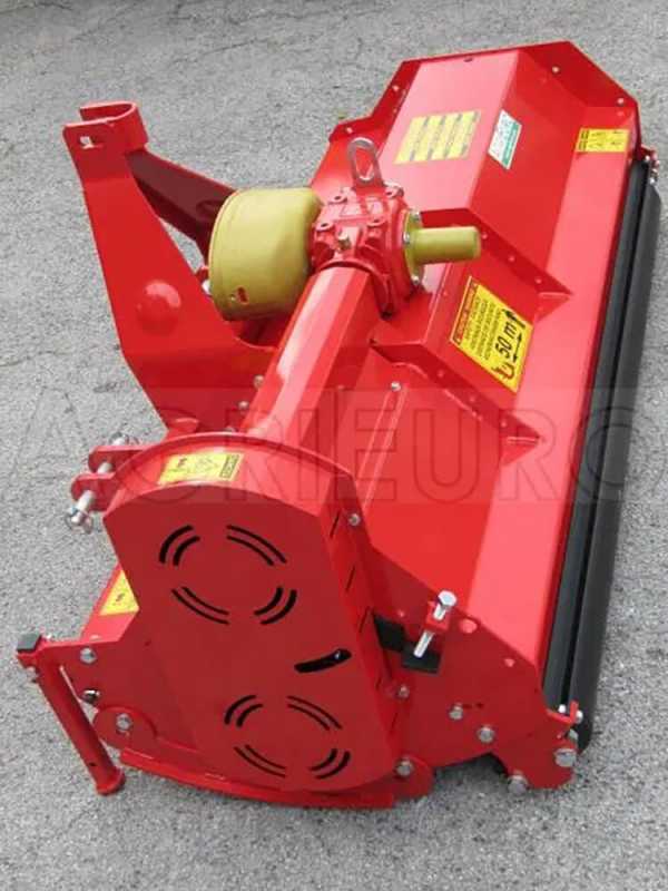 Agrieuro FL 164 Tractor-mounted Flail Mower with Fixed 3-point Hitch - Medium Series